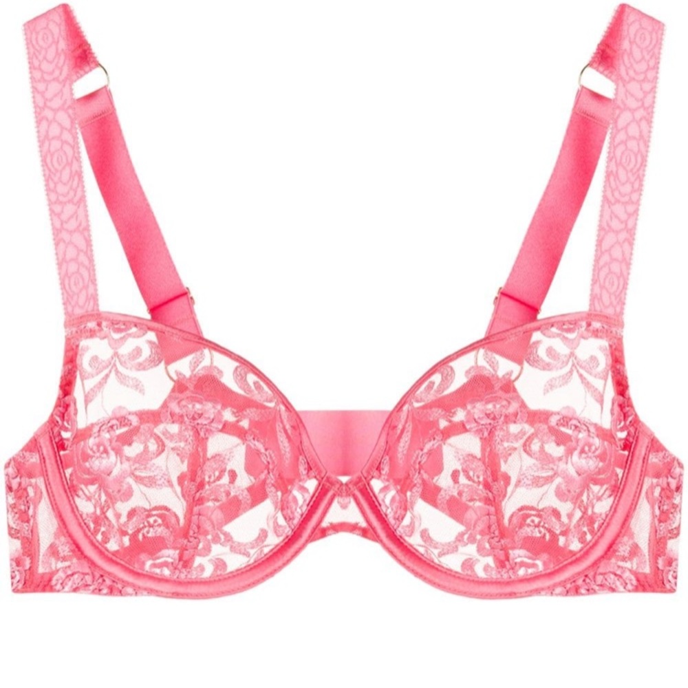 Myla Floral Street Bra in Sherbert